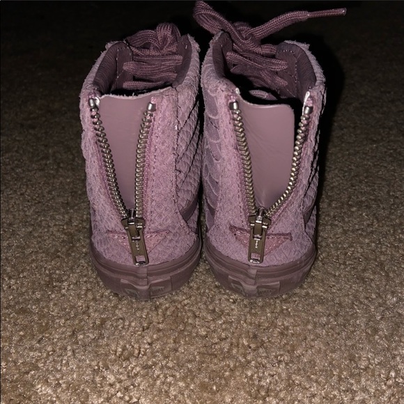 High Top Vans - Picture 3 of 3